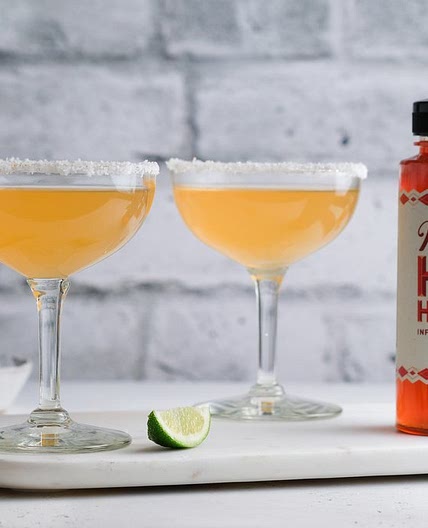 Mike's Hot Honey Margarita