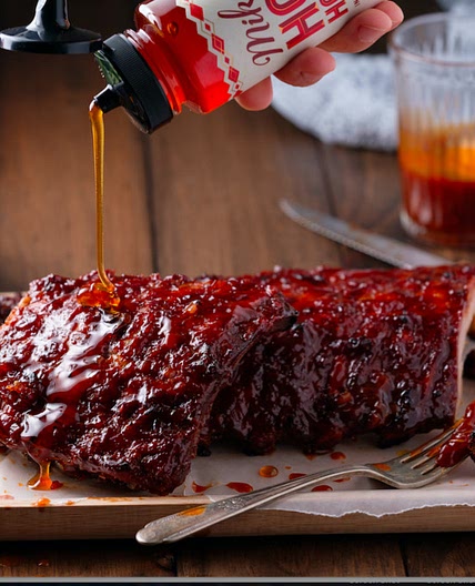 Mike's Hot Honey BBQ Ribs