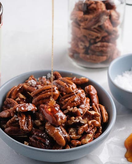Mike’s Hot Honey Roasted Pecans