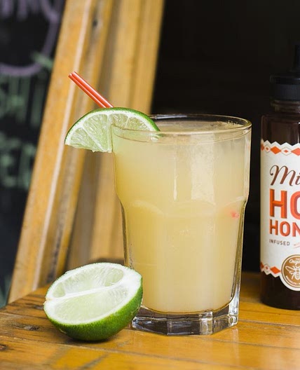 Mike's Hot Honey Paloma