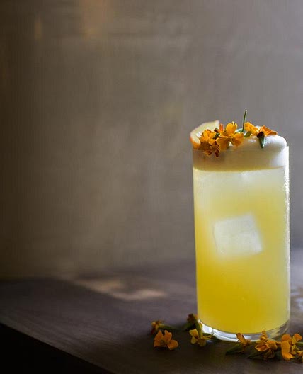 Life's a Peach Cocktail