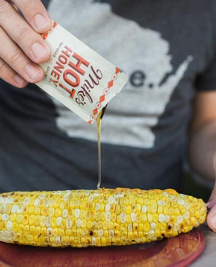Mike’s Hot Honey Buttered Corn
