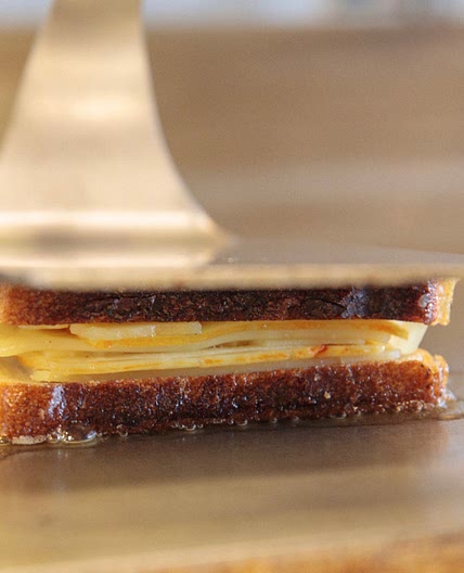 Mike's Hot Honey Grilled Cheese