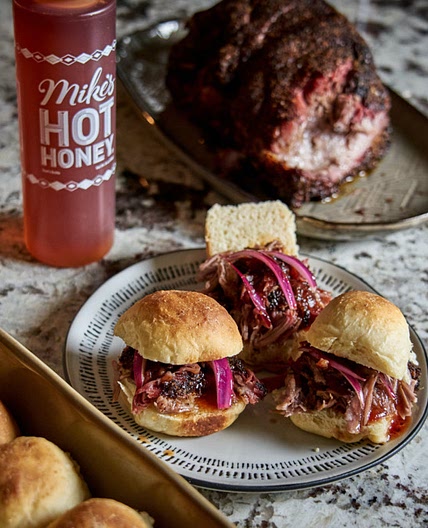 Mike’s Hot Honey BBQ Sauce