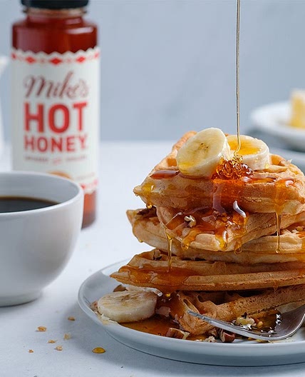 Sourdough Waffles