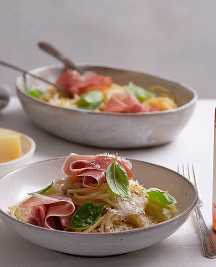 Spring Carbonara