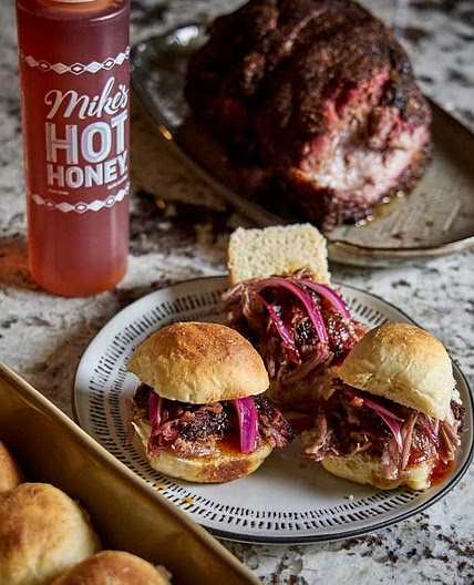 Mike's Hot Honey Pulled Pork