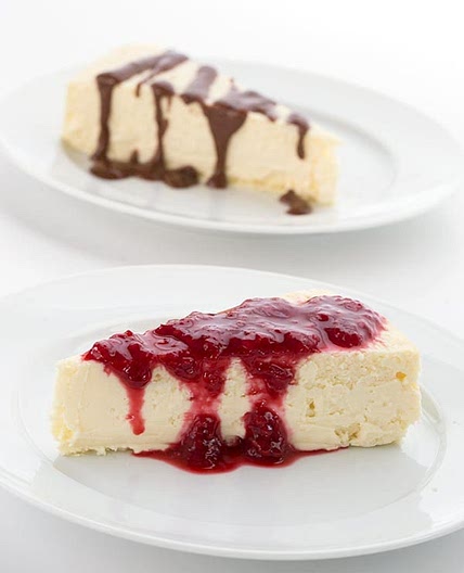 New York Style Keto Cheesecake