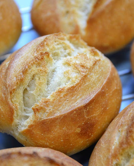 Brötchen selber backen