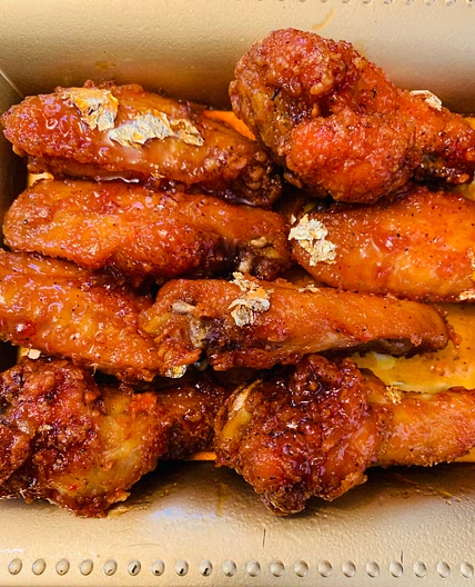 Auntie’s Orange You Glad it’s Wings