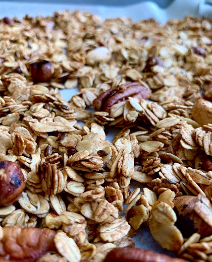 Homemade Sugar-Free Granola