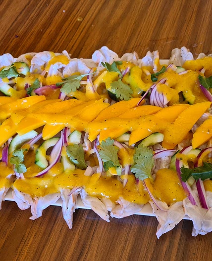 Aguachile Mango Habanero