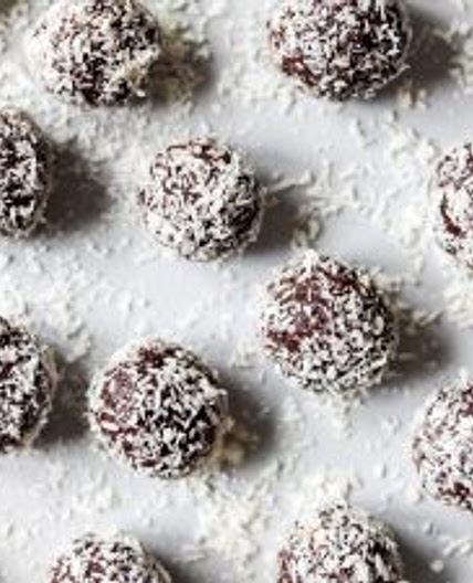 Chocolate Coconut Balls