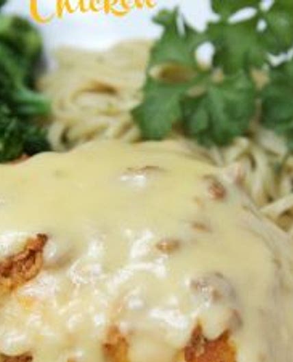 Ritz Cracker Chicken