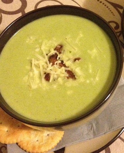 Chef John's Cream of Asparagus Soup
