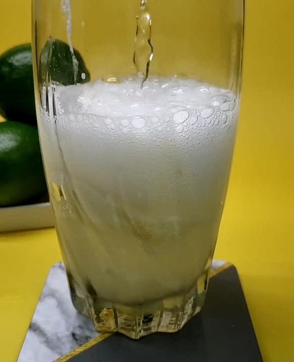 Keto Lemon Lime Drink