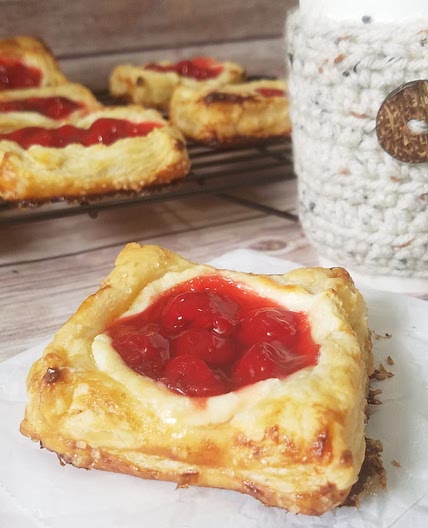 Easy Cherry Danish