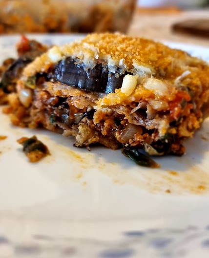 Aubergine Roti Lasagne