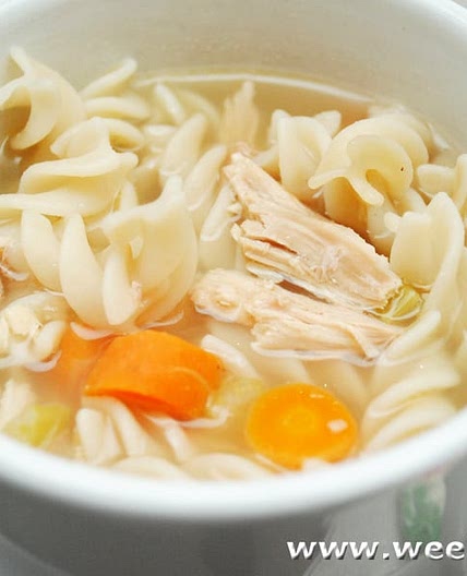 {Noodle-less} Chicken Noodle Soup Canning Recipe