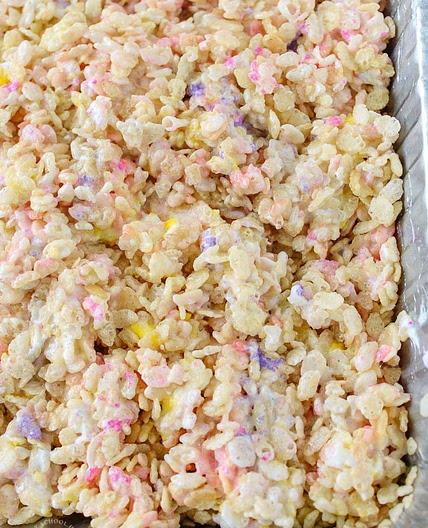 Peeps Rice Krispies Treats Recipe