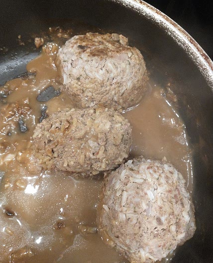 Zesty Porcupine Meatballs