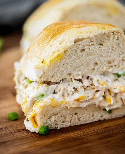 Chicken Stuffed French Bread