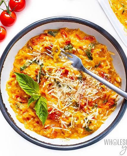 Keto Baked Feta Pasta Recipe