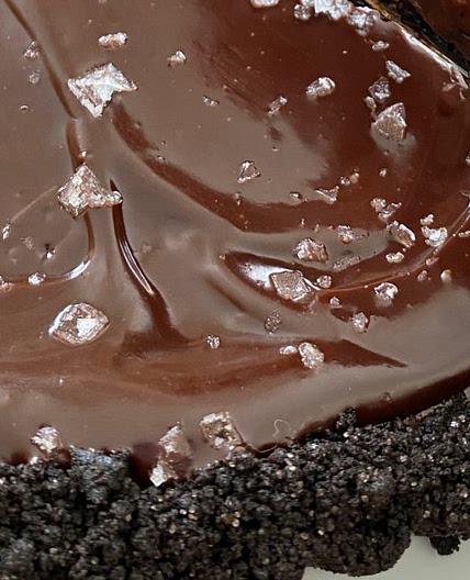Dark Chocolate Tart | Recipes