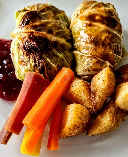 Kåldolmar—Swedish cabbage rolls from the Ottoman empire