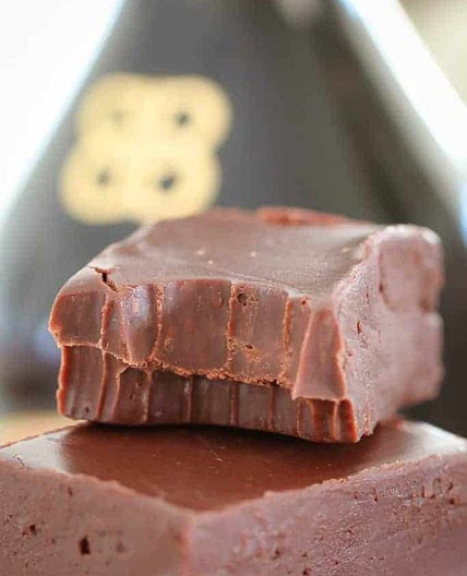 Microwave Baileys Chocolate Fudge