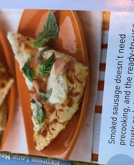 White Pizza with Smoked Turkey