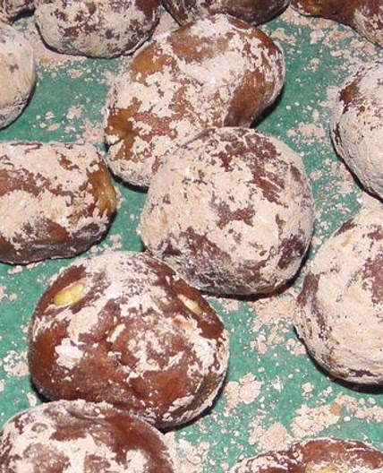 Potato Candy for Saint Patrick's Day