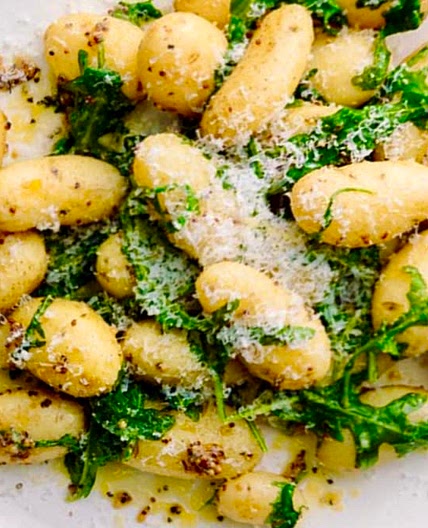 Potato & Rocket Salad 