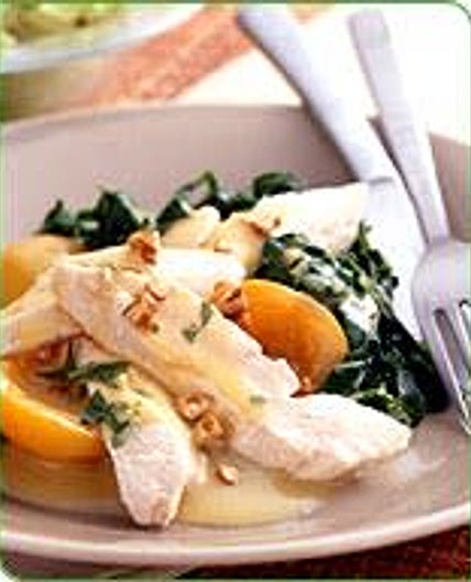 Chicken in Apricot Sauce