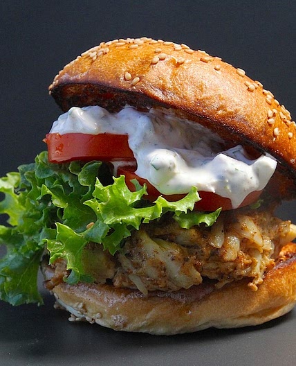 Crab Cake Sandwich Recipe