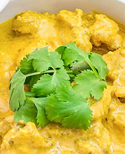 Keto Chicken Curry