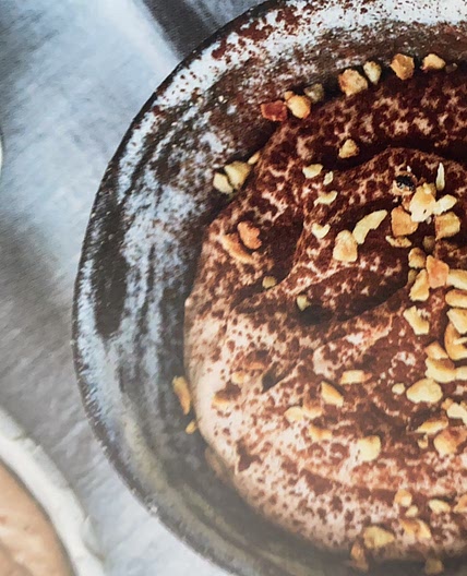 Chocolate Hazelnut Mousse