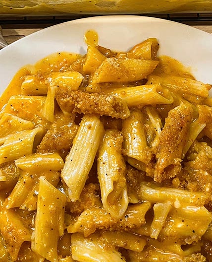 Buffalo Feta Mac & Cheese