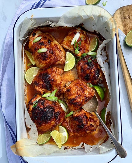 Sticky BBQ Chicken