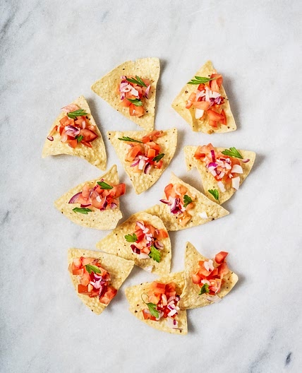 Mexican Salsas and Tortilla Chips
