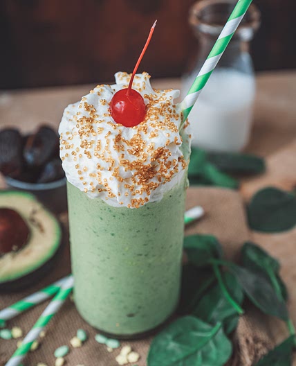 Vegan Shamrock Shake