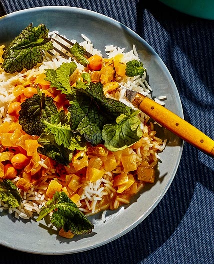 Coconut Chickpea Curry Recipe