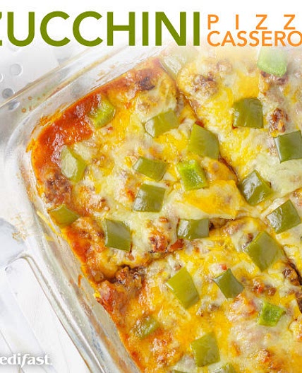 Zucchini Pizza Casserole