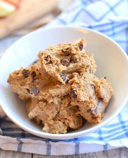 Chocolate Chip Cookie Dough Hummus