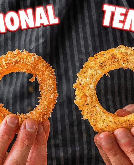 Crispiest Homemade Onion Rings