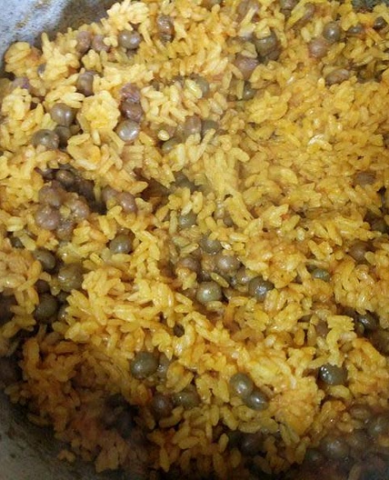 Arroz Con Gandules
