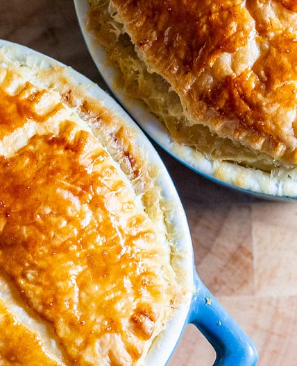 Slow Cooker Steak Pie