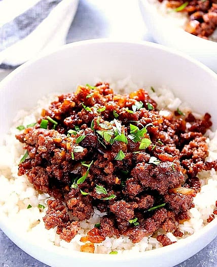 Easy Korean Beef