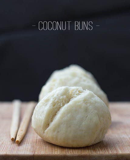 Steamed Coconut Buns | TLT - The Little Things