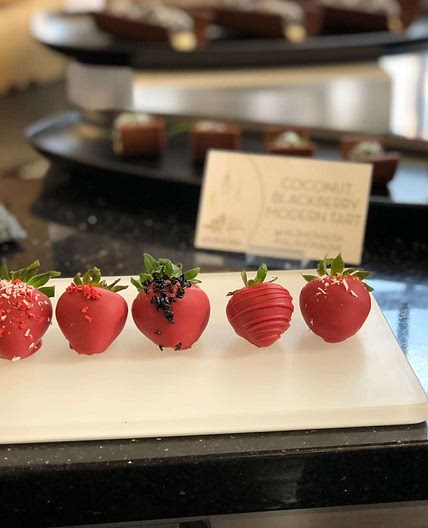 STRAWBERRY COVERED STRAWBERRIES